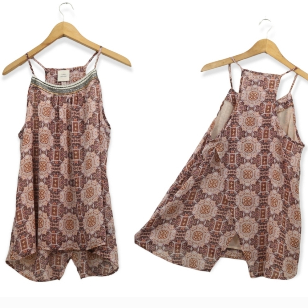 Knox Rose Chiffon Printed